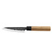METMAXX® GourmetMesser Shokutsu, silber/braun