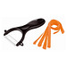 METMAXX® Keramikschäler KitchenCut, schwarz