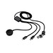 Metmaxx® Ladekabel 65W Smartwatch BizChargePro, schwarz