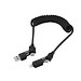 Metmaxx® Ladekabel PowerTwistPro4X, schwarz