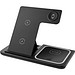 Metmaxx® Ladestation FoldMatePowerDock, schwarz