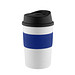 METMAXX® Thermobecher CremaCoffeeHouse, 300 ml, schwarz/blau