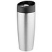 METMAXX® Thermobecher CremaExtensaMetallica, 400 ml, silber