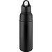 Metmaxx® Thermoflasche OneTouch&Go schwarz/Ring schwarz