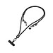 Metmaxx® Trage & Ladekabel Carry&ChargePro, schwarz