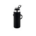 METMAXX® Glas-Thermoflasche 1,0 l inkl. Thermohülle
