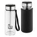 METMAXX® Wasserflasche GenerationRefillGourmet, 750 ml, schwarz