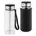 METMAXX® Wasserflasche GenerationRefillGourmet, 750 ml, schwarz