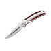 METMAXX® Taschenmesser Wood, silber