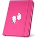 MEYER. Pocket Notizbuch aus PU mit unlinierten Blättern, Rosa