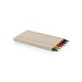 Micki GRS Infinity 6-teiliges Buntstift-Set, weiß