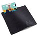 Polyclean Microfaser-Prägetuch, 20x20 cm im Papieretui, All-Inklusive-Paket, schwarz