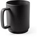 MIGHTY. Keramikbecher 330 mL, Schwarz