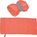 Mikrofaser Handtuch mit Gummiband , rot
