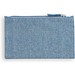 MILLIE. Multifunktionsbeutel aus recycelter Baumwolle (70%) und polyester (30% rPET) (140 g/m²) (140 g/m²), Blau
