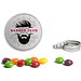 Mini Clic Clac Box, 20 g, Skittles, blank, inkl. Druck