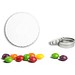 Mini Clic Clac Box, 20 g, Skittles, weiß, ohne Druck