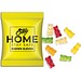Mini-Gummibärchen vegan im Werbetütchen, 15 g, Folie transparent, inkl. Druck