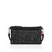 mini pouch, bouclé black
