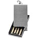 Mini Rotate USB-Stick, silber, 32GB