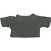 Mini-T-Shirt, anthrazit, S