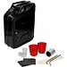 Minibar Canister, Set 2, schwarz