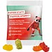 Minitüte, 12 g, recyclingfähiges Papier weiß, Trolli Vegane Gummibärchen, 14% Fruchtsaft, inkl. Druck