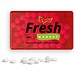 MintCard, 7 g, rot-transparent, inkl. Druck