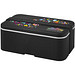 MIYO Lunchbox, schwarz/schwarz