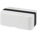 MIYO Lunchbox, weiß, schwarz