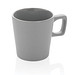 Keramik-Kaffeetasse Alva, 300 ml, grau