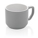 Keramiktasse Calla, 350 ml, grau