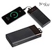 MoLu Powerbank Marbella,schwarz