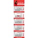Geiger-Notes Monatskalender Grande Wire-O 5 Bestseller, inkl. Druck, hellgrau