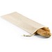MONCO. Brotbeutel aus 100% Baumwolle (100 g/m²), Naturhell