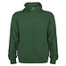 Montblanc Kapuzensweatjacke Unisex, dunkelgrün, L