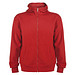 Montblanc Kapuzensweatjacke Unisex, rot, 3XL