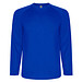 Montecarlo Langarm-Sport-Shirt für Kinder, blau, 12