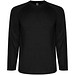 Montecarlo Langarm Sport-Shirt für Männer, schwarz, 2XL