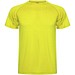 Montecarlo Sport T-Shirt für Herren, Fluor Yellow, L