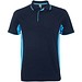 Montmelo Sport Poloshirt Unisex, Navy Blue, S