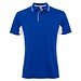 royalblau / weiß