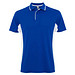 royalblau / weiß