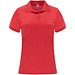 Monzha Sport Poloshirt für Damen, rot, 2XL