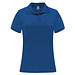 Monzha Sport Poloshirt für Damen, Royal, XL