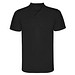 Monzha Sport Poloshirt für Herren, schwarz, S