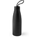 MORGAN. Trinkflasche aus 90% recyceltem Edelstahl 710 mL, Schwarz