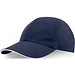 Morion GRS recycelte Cool Fit Kappe mit sechs Segmenten, navy
