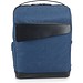 MOTION BACKPACK. Rucksack aus 600D Twill-Polyester und PU, Blau
