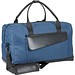 Motion Bag. Reisetasche aus 600D Twill-Polyester und PU, Blau